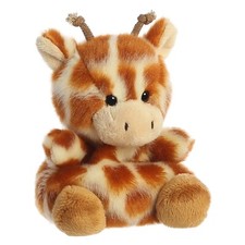 Aurora - Palm Pals - 4.5" Safara Giraffe Adorable Stuffed Animal