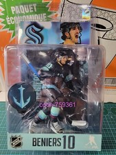 McFarlane Legacy Matty Beniers 10 Seattle Kraken 7 inch  NHL  Hockey Figure New