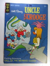 Cover of Walt Disney Uncle Scrooge #68