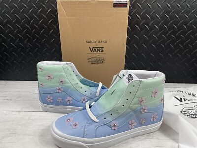 Vans x SpongeBob Sandy Liang Sk8-Hi 38 DX Sandy Cheeks Shoes New  Men s Size 8.5