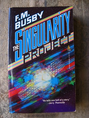 F. M. Busby - The Singularity Project - 1994 - paperback | eBay