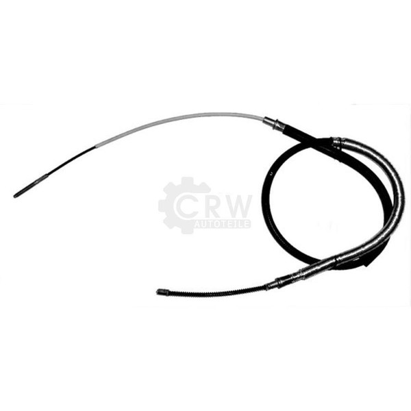 NK Handbremsseil Bremsseil Hinten Passend FüR Seat Ibiza II 6K1 Cordoba 6K2-image