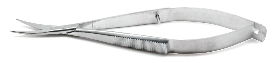 10× New Castroviejo Curved Scissors Sharp/Sharp 4.5" Micro Surgery Instruments - Image 2 of 4