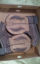 Smoky Mountain Boots Square Toe Cowboy Boots Boy's Size 2 M 436642