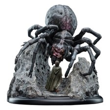 LOTR SEIGNEUR ANNEAUX STATUE SHELOB & FRODO 11 cm WETA