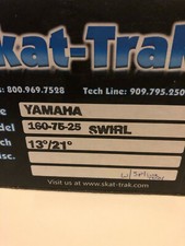 YAMAHA JET SKI FX-SHO FZR FZS Skat-Trak 160 13/21 Prop