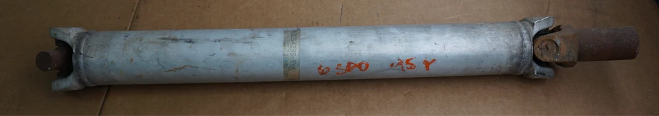 Chevrolet Corvette C4 1991-1996 usado Dana 44 eje de transmisión manual 10054299 Foto 2 de 4