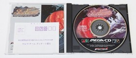 Sol-Feace - Sega Mega CD JP Japan NTSC-J - Used