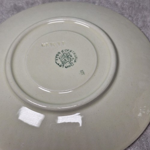 2 Edme Wedgwood Teacup Coffee Cups And Saucers Etruria And Barlaston - Picture 15 of 16