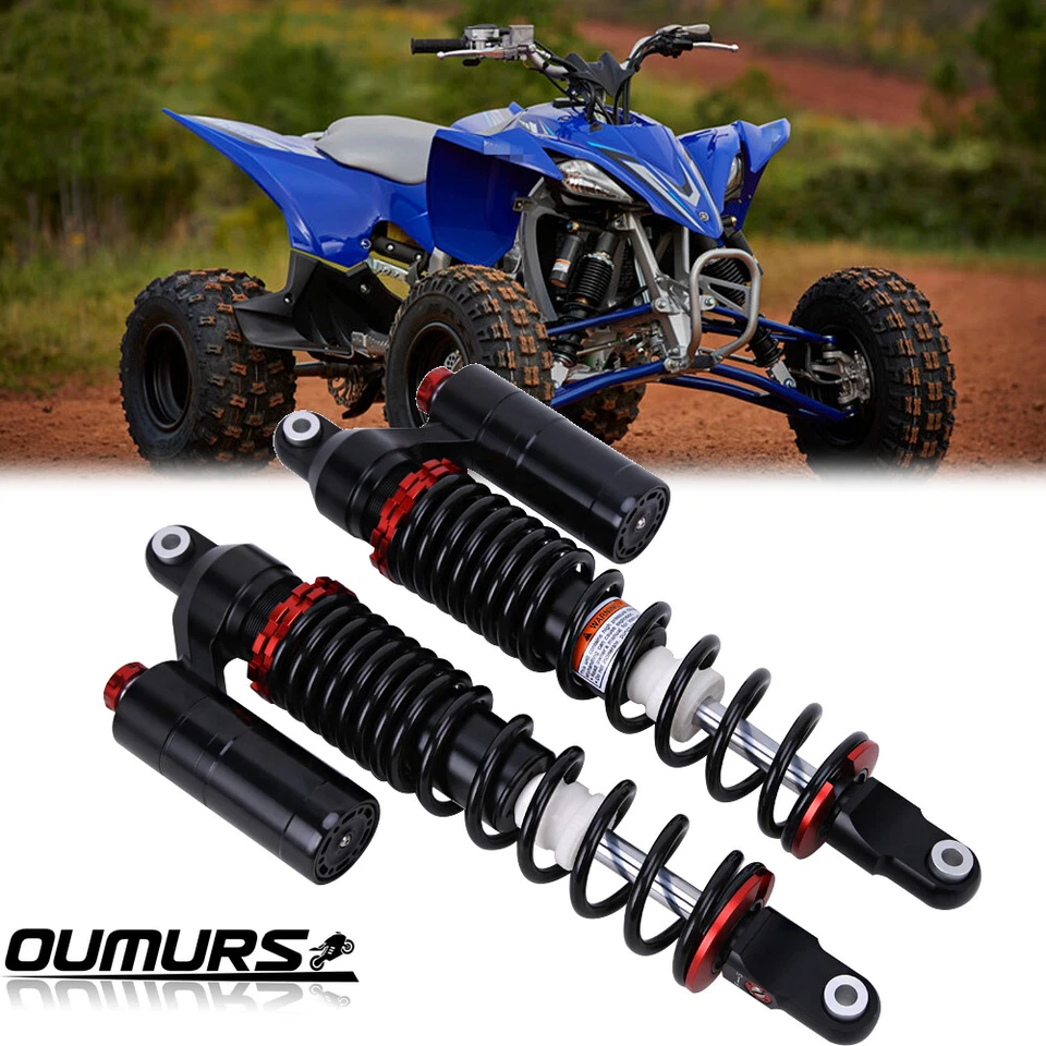 PAR Amortiguadores Delanteros Para Yamaha Raptor 700R 700 660R YFZ450 Etapa 5 ATV Foto 4 de 4