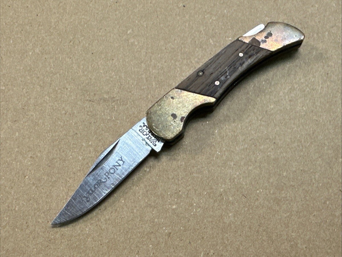 Vintage Valor Pony 936 Seki Japan Lockback Pocket Folding Knife | eBay