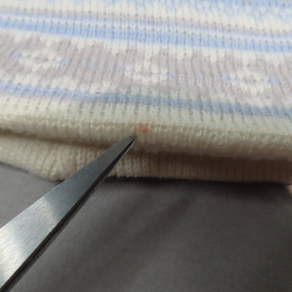 TURTLEFUR Beanie взрослых O/S синий слоновой кости шерсти смесь вязаный шляпа флис с подкладкой лыж крышка - Изображение 2 из 4