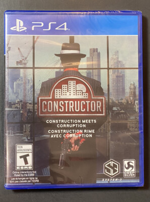 Constructor (PS4) NEW