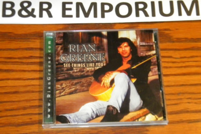 Rian Greene - See Things Like You - (2002 Shakedown Records) - Used CD