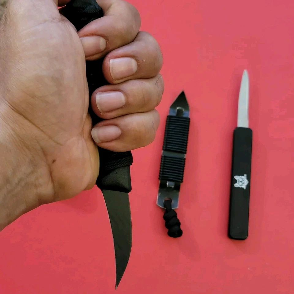 Edc Pikal Knife Combo/ Blackout Survival Knife And More/ Not Ed's Manifesto  - Image 2 of 4
