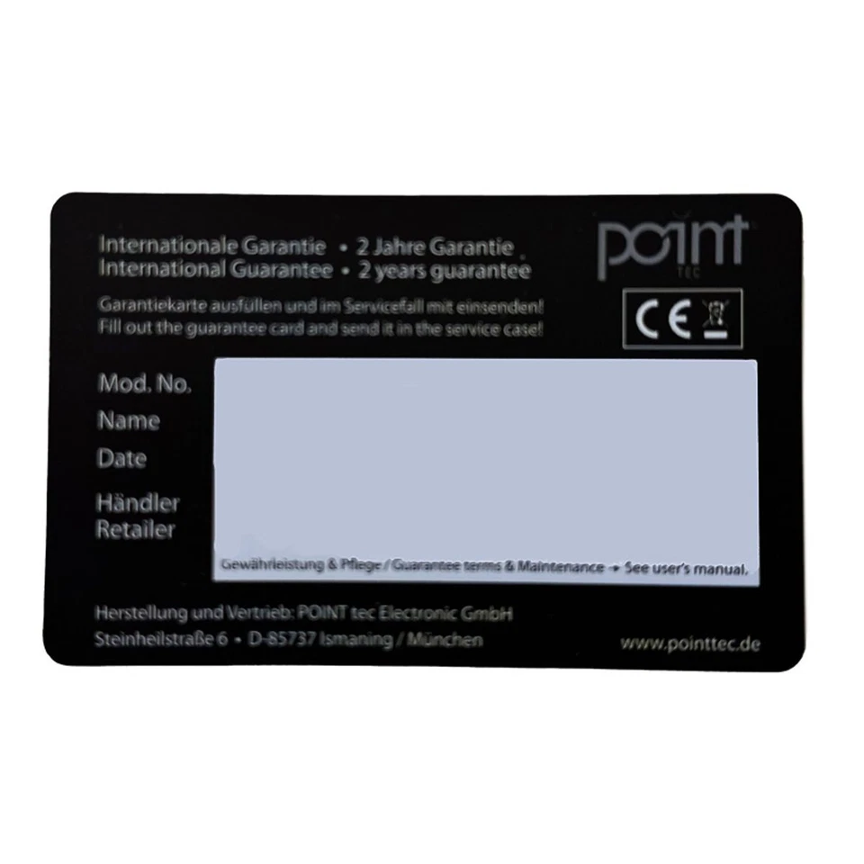 Bauhaus Aviazione Automatico,Gmt,Cinturino IN Metallo, Titan, 2868M-5, Beige - Immagine 4 di 4