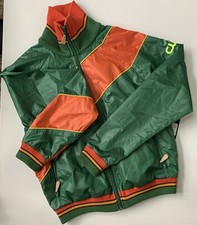 Lamb Vintage Designer Track Suit Medium Front Zip Original Rare 1:1 CW50 Logo