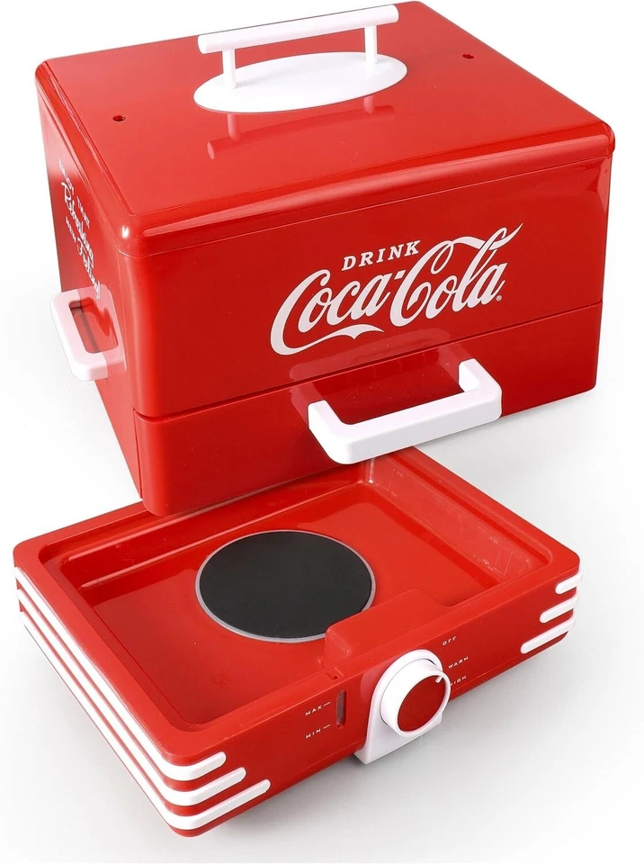 Coca-Cola Hot Dog Machine SHD-80CC Electric Sausage Steamer and Bread Bun Warmer - image 4 of 4