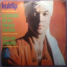 Kuldip - La Balada De Los Boinas Verdes (7" single) j/box p/sleeve Spanish H 104