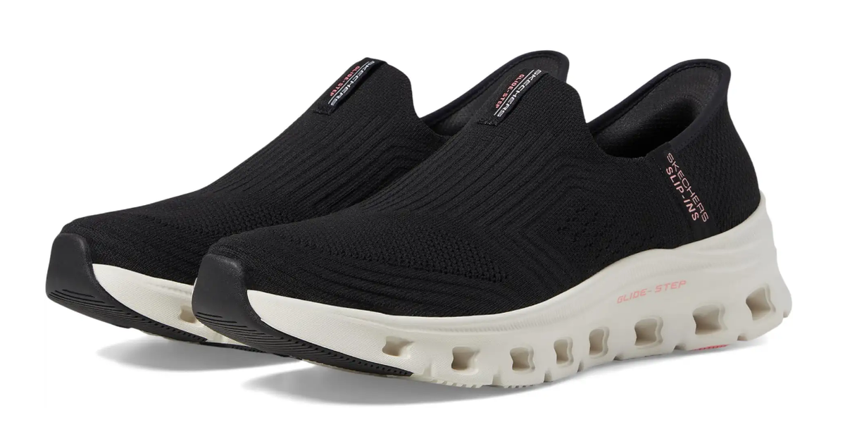 SKECHERS Glide-Step Pro Everyday Black Slip-ins Sneaker Women's