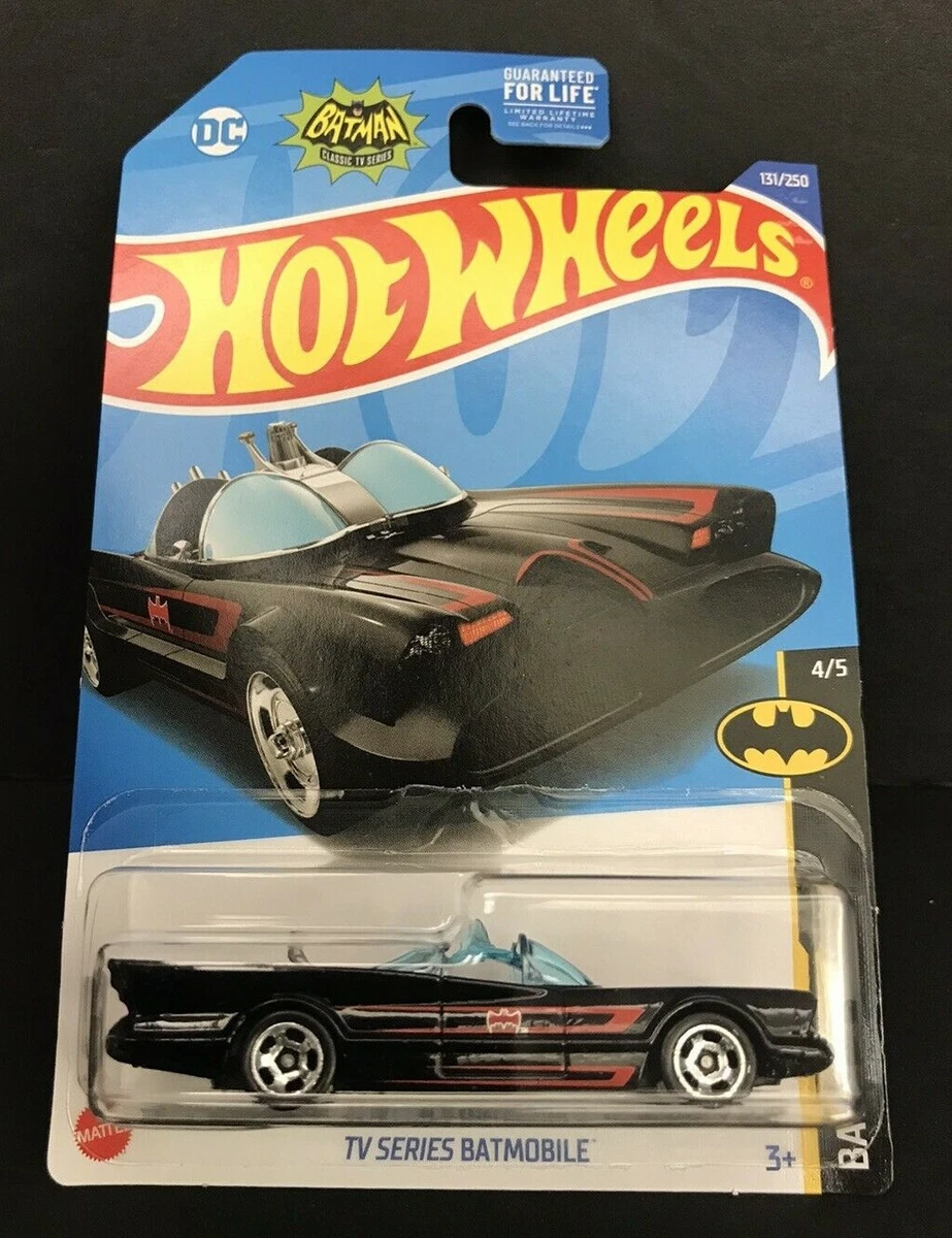  Hot Wheels 2022 - TV Series Batmobile - Batman 4/5 - 131/250 :  Toys & Games