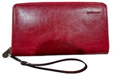 Bostanten Beautiful Zip Around Wallet Wristlet! Used Once! Perfect Condition!