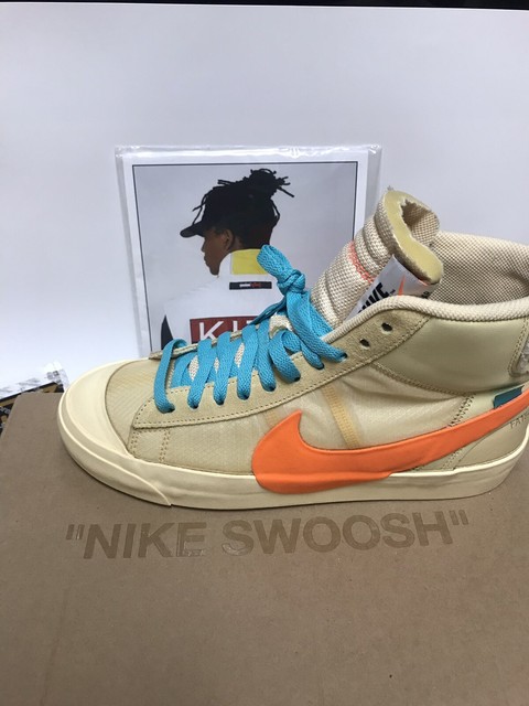 nike blazer off white ebay