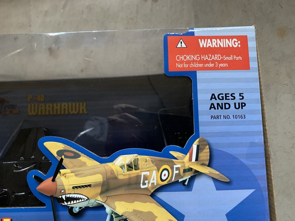 21st Century Ultimate Soldier P-40 Warhawk WW2 Fighter 1/18 21st Century Ultimate Soldier P-40 Warhawk WW2 Fighter 1/18