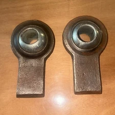 (2) Replacement Weld On 3-point Hitch Arm Ends Category II 2 Tractor Implement