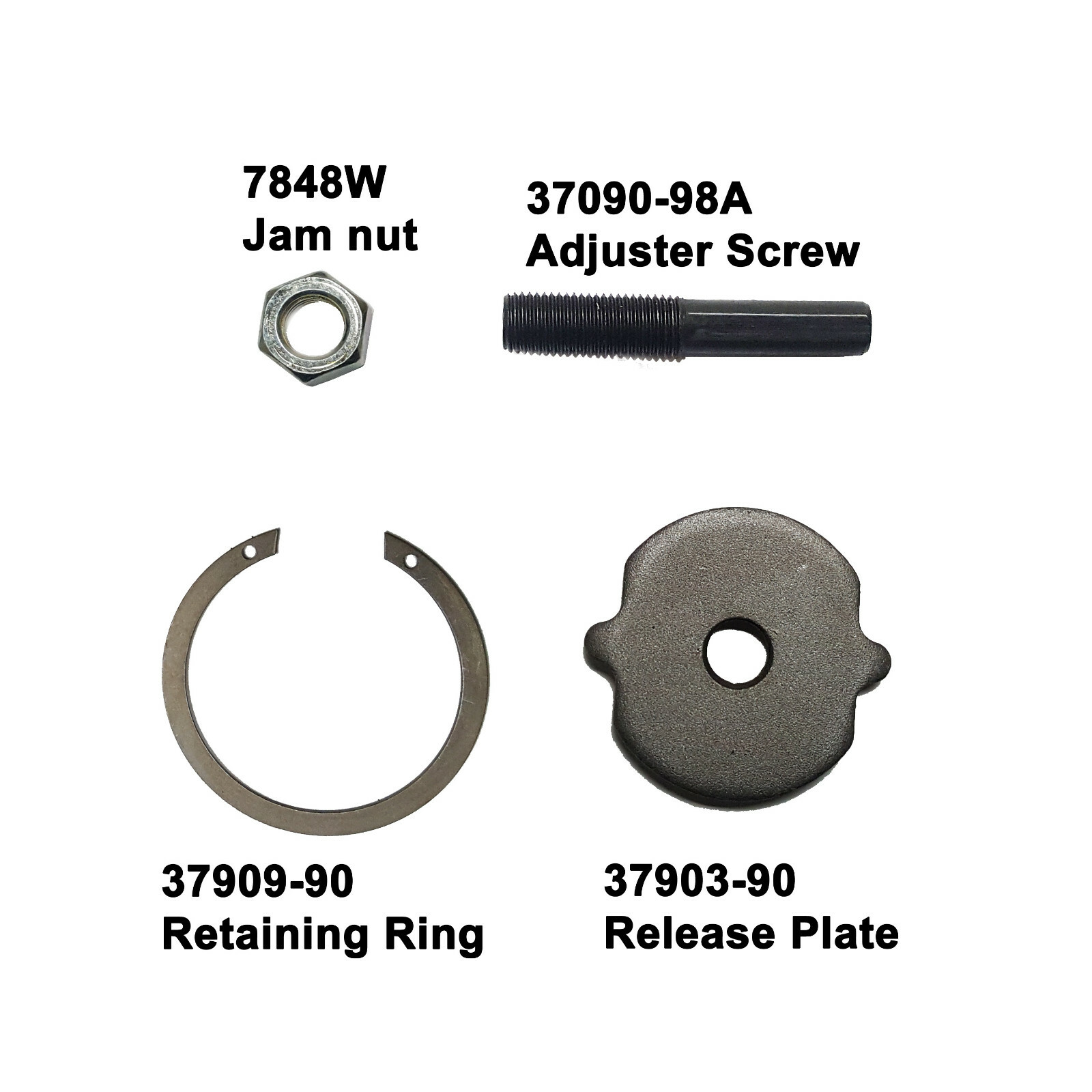 Harley clutch release plate kit 37903-90 37090-98A 37909-90 7848W