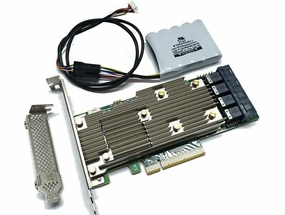 Broadcom 9460-16i 12G 16PORT SAS/SATA/NVMe Tri-Mode +Battery CVPM05