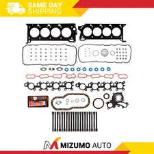 Full Gasket Set Head Bolts Fit 07-09 Toyota Sequoia Tundra Lexus 5.7L DOHC 3URFE