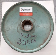 Ruotino nudo aratro Nardi 2C1506 H 330 larghezza 10 cm foro 65 h 100