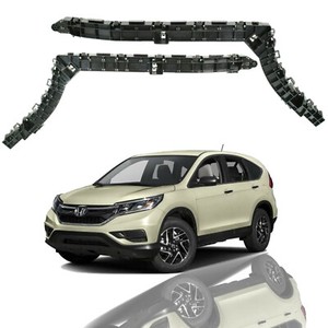 For 2015 2016 Honda CRV CR-V Rear Bumper Brackets Retainers Left 