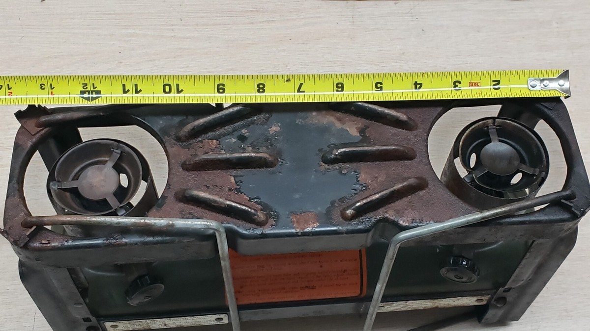 Vintage Coleman Model 523 Gas Military Stove | eBay