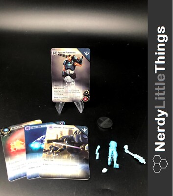 Tabletop - Scale75 - Fallen Frontiers - Kickstarter - Sayx - Jason Ramires