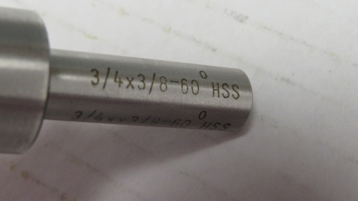 TOOLMEX ( 5-654-6035 ) HIGH SPEED STEEL 60º COUNTERSINK 3/4