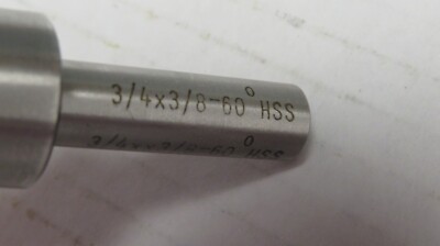 TOOLMEX ( 5-654-6035 ) HIGH SPEED STEEL 60º COUNTERSINK 3/4