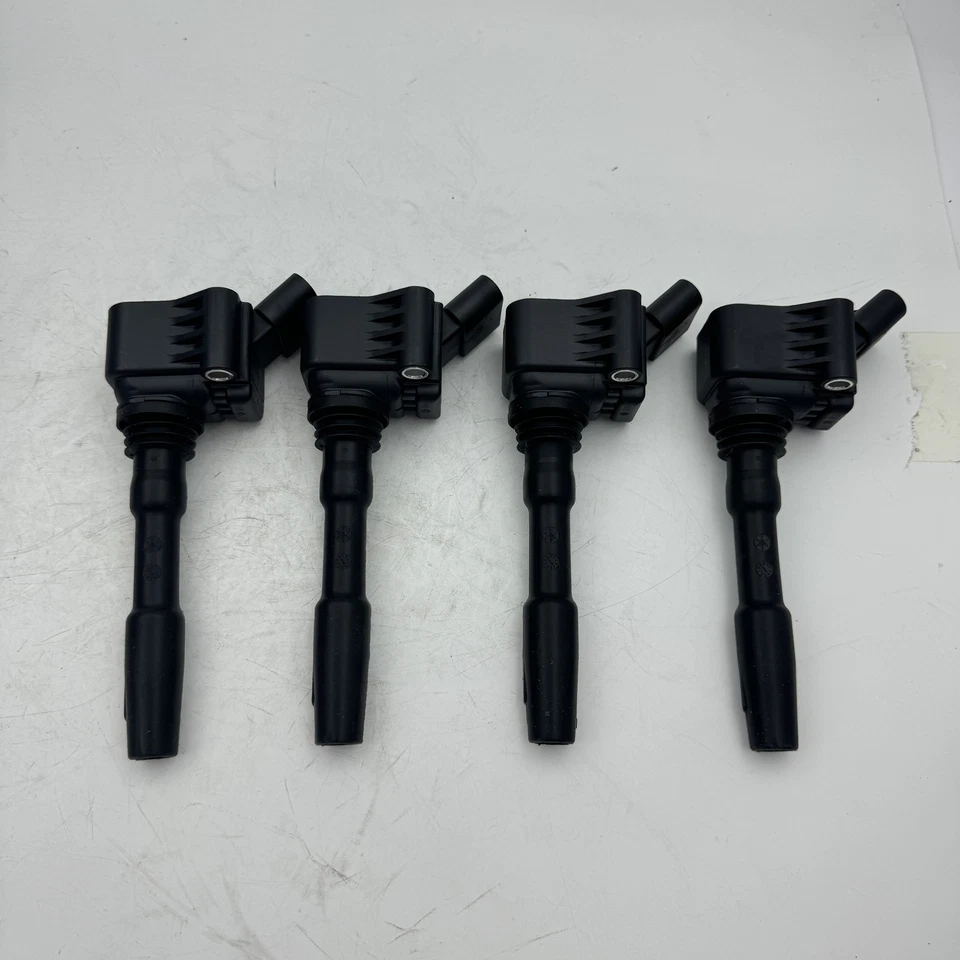 4X Ignition Coil 06H905110G For VW Tiguan Porsche Panamera Audi Q3 Q7 A4 S4 CJE Foto 4 de 4