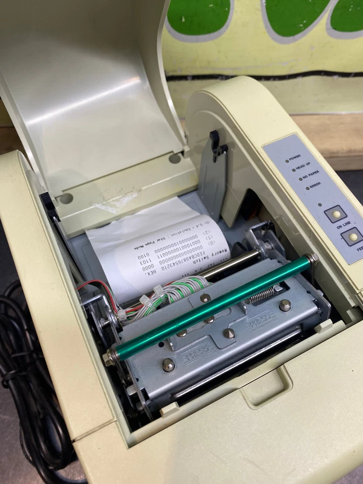 Star TSP400 UK Thermal Printer Tested Working FREE P&P MAINLAND UK #5F - Image 3 of 4