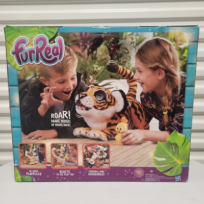 FurReal Roarin' Tyler ファーリアル　ロアーリング　タイラー Amazon.co.jp: ファーリアル ロアーリングタイラー ぬいぐるみ
