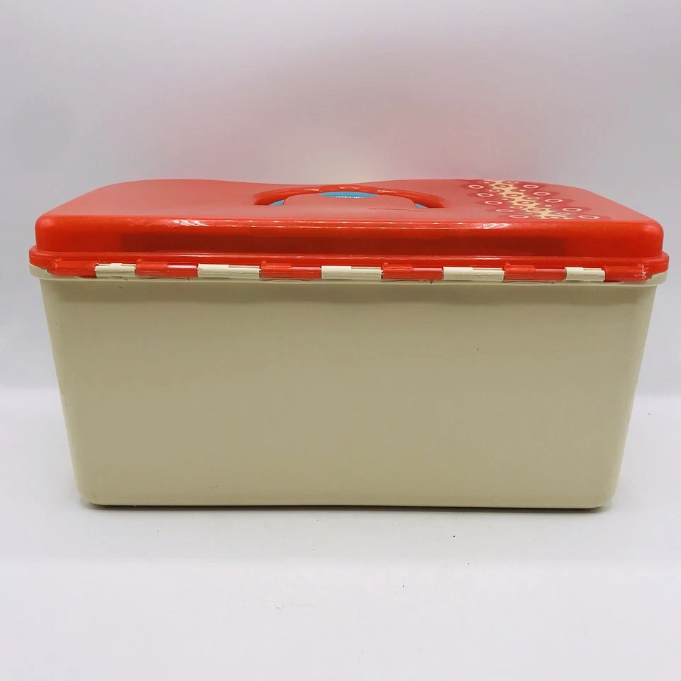 ¡SOLO ESTUCHE Wee MD VINTAGE! ¡Juego para Doctor para niños! B. Juguetes 13x 8x7 pulgadas Foto 3 de 4