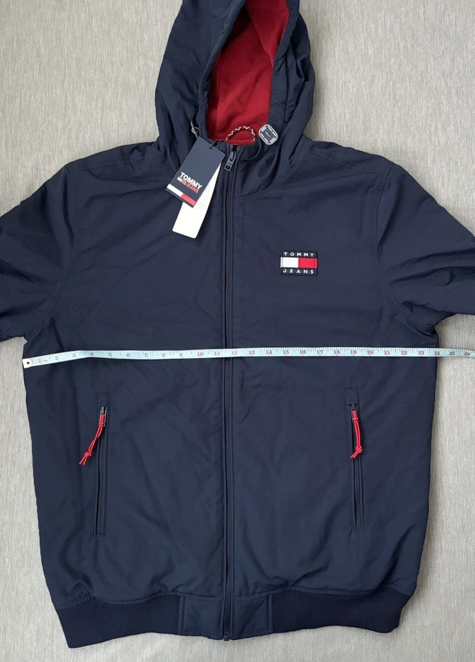 Tommy Hilfiger TJ Mens Jacket Size XL - Image 2 of 4