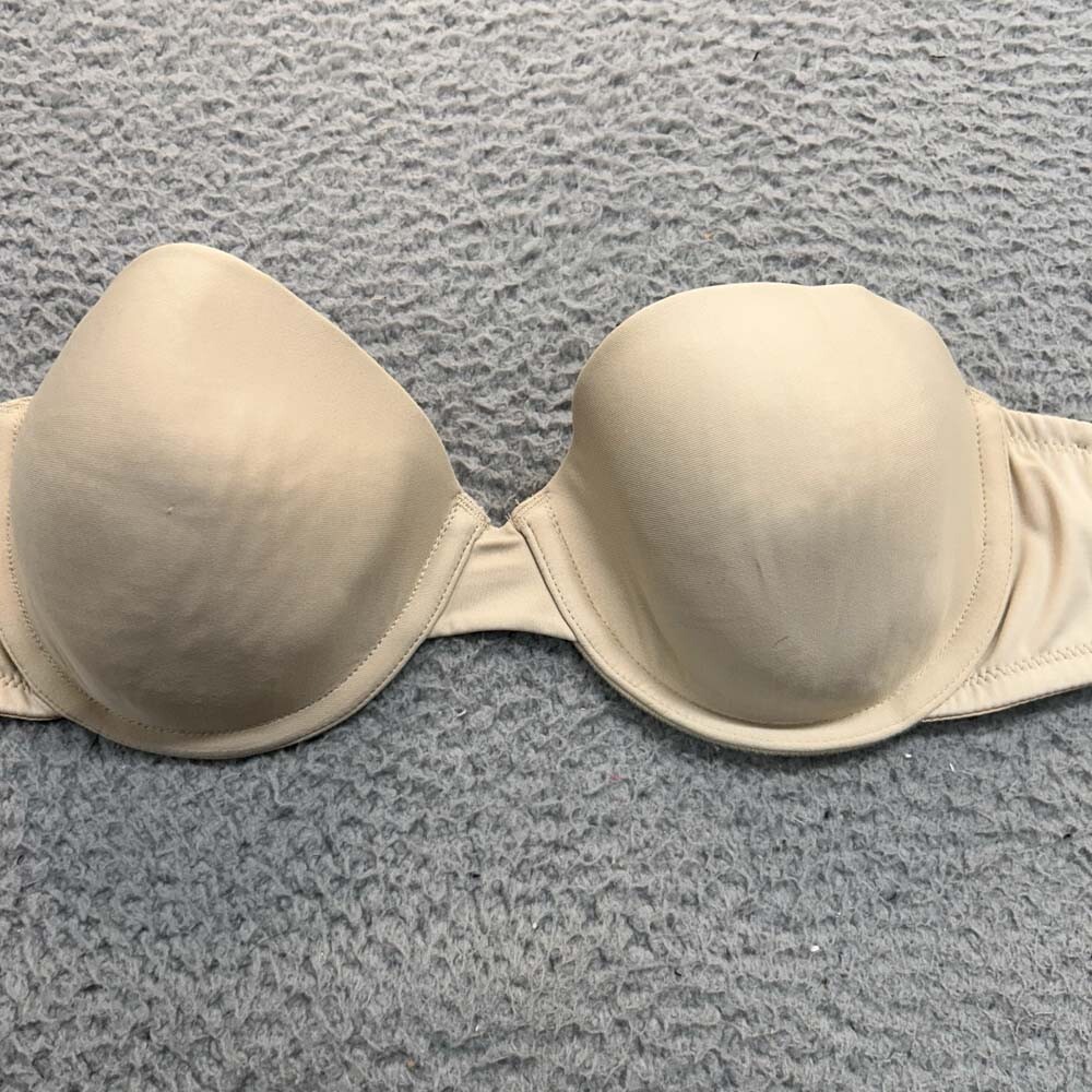 Victoria Secret Bra 34C T-Shirt Bra T-Shirt Strapless Smooth