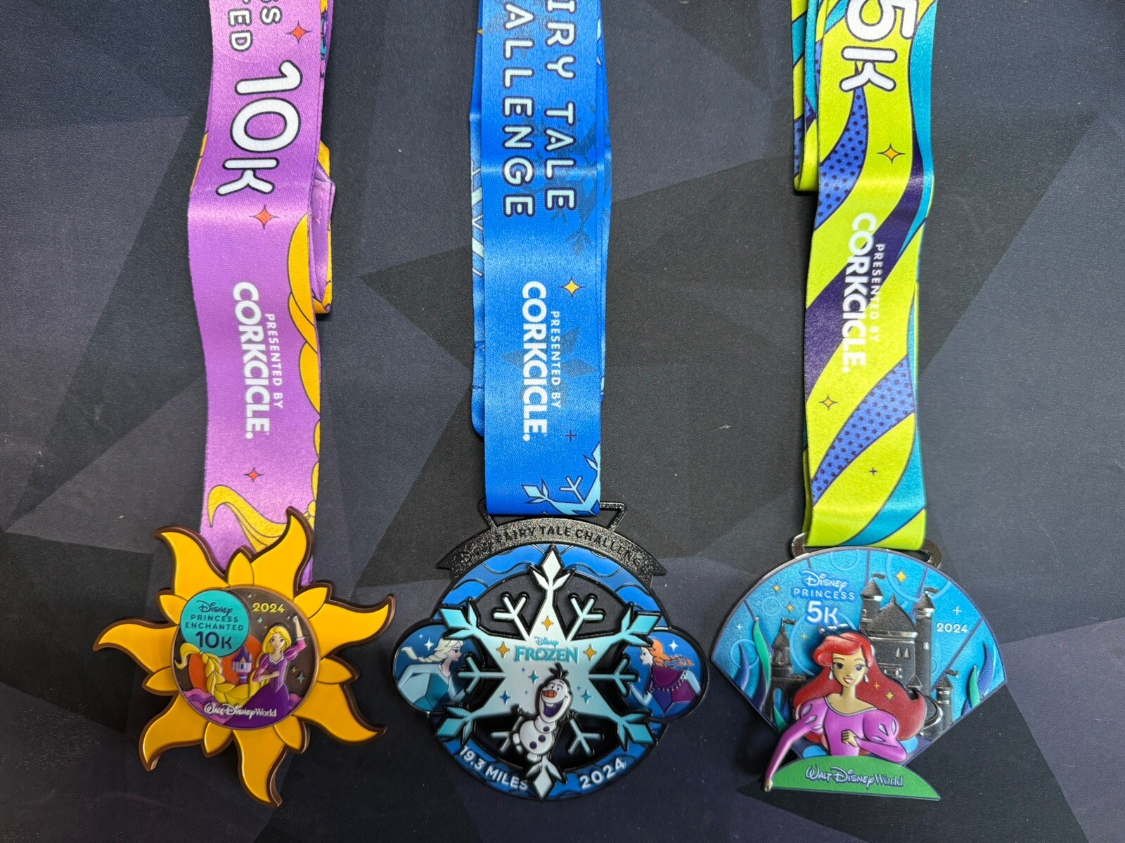 Marathon Medals Disney Princess 5k 2024 Walt Disney World