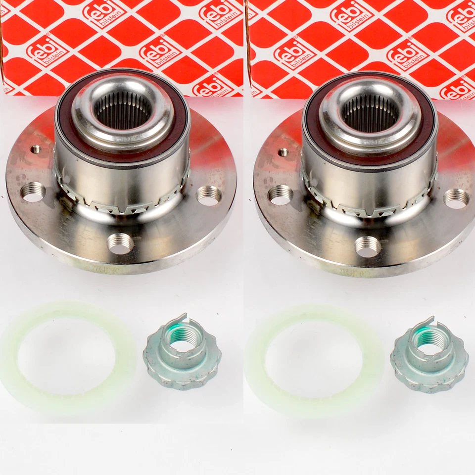2x FEBI 24414 Radlagersatz für VW AUDI SEAT SKODA