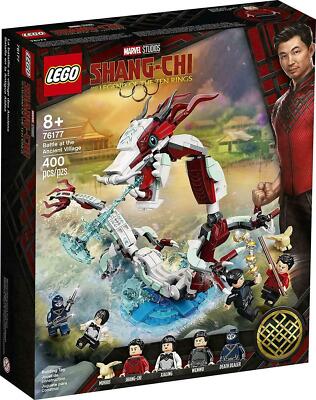 76177 BATTLE AT THE ANCIENT VILLAGE dragon SHANG-CHI lego legos set NEW  marvel