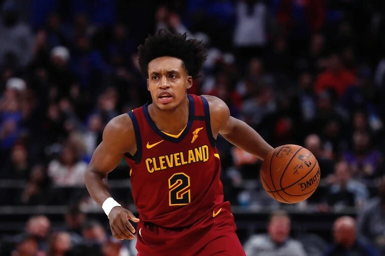 Collin Sexton Cleveland Cavaliers Nike Performance Name & Number T-Shirt -  Wine