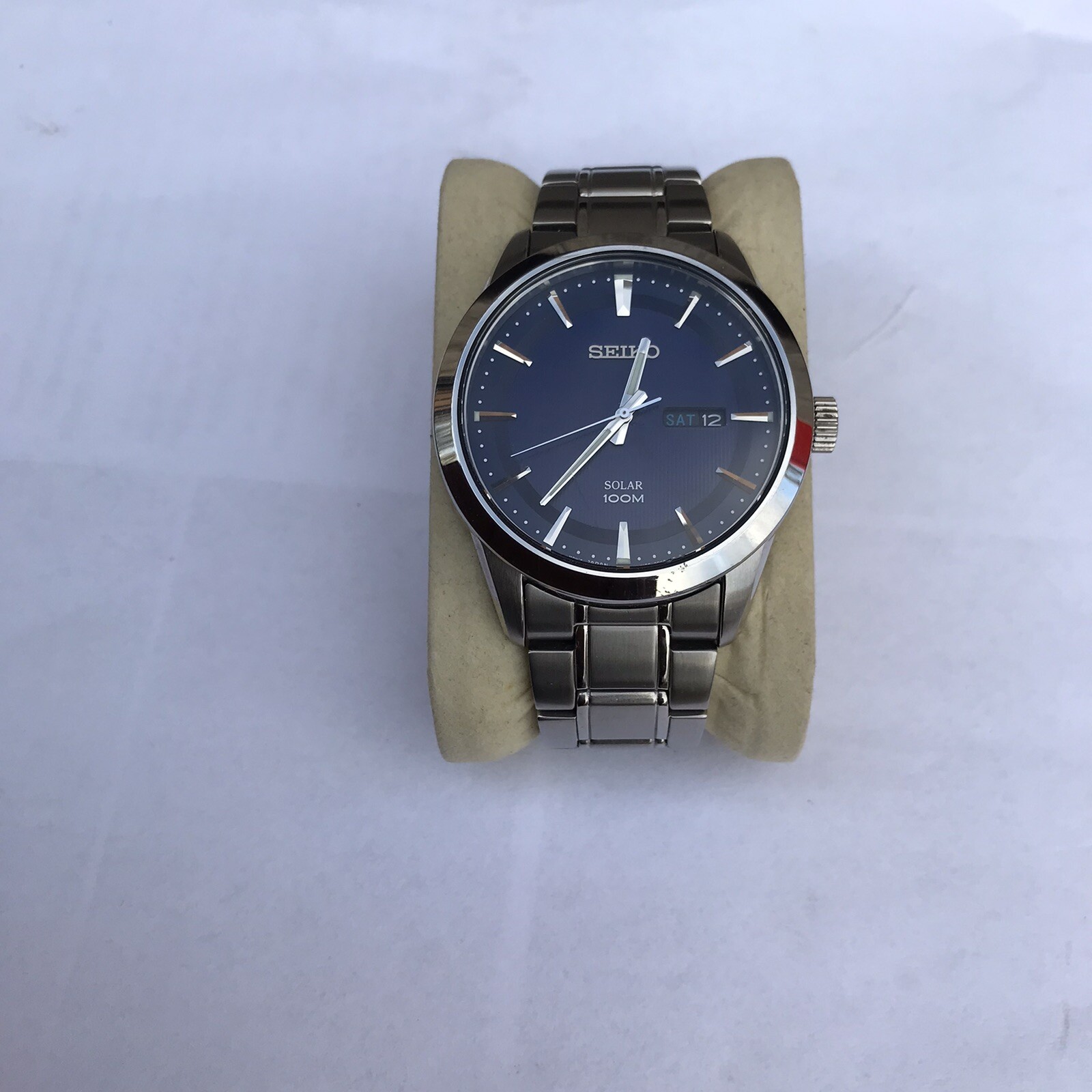 Total 96+ imagen how to change date on seiko solar watch Thptnganamst