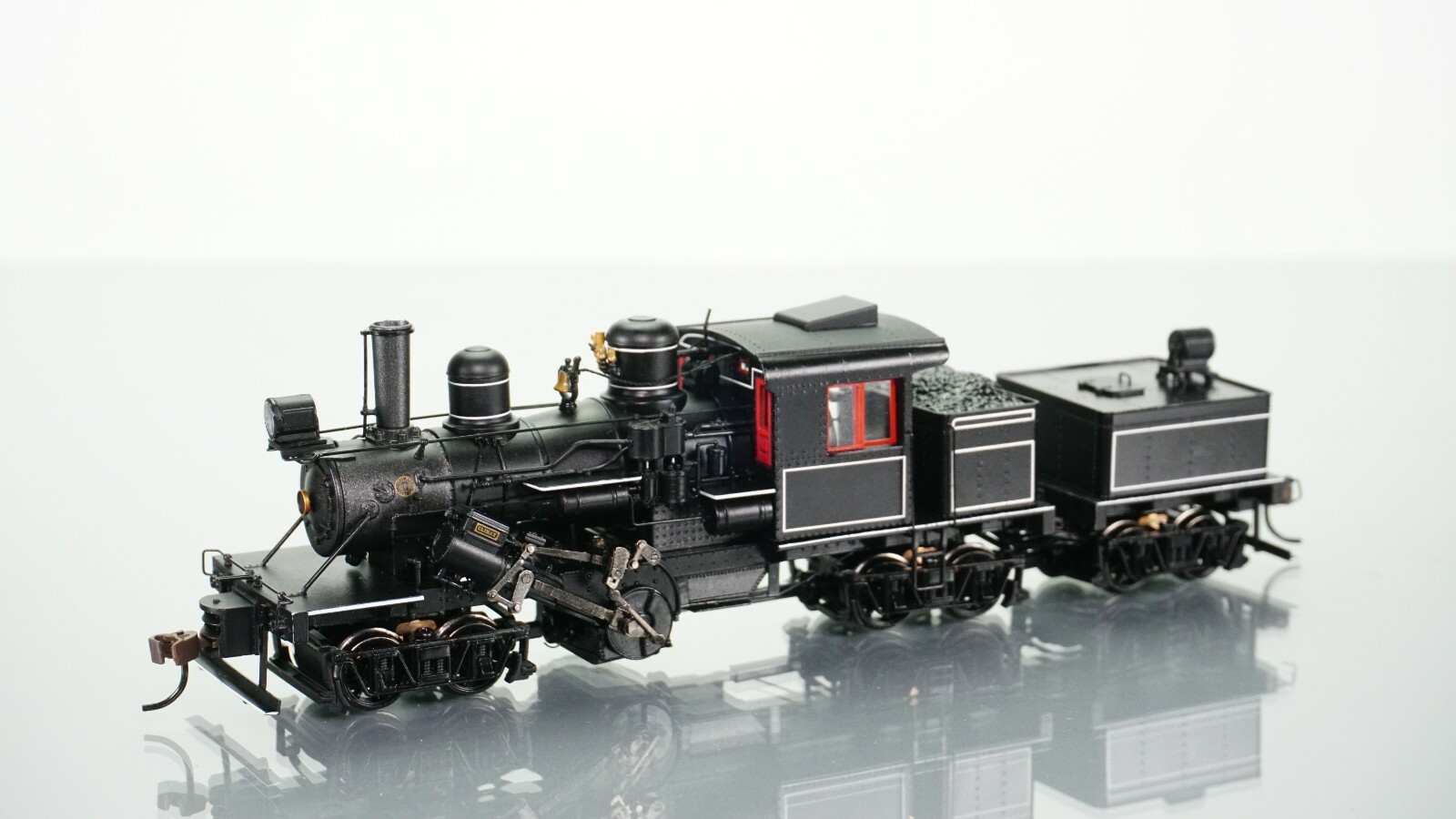 ho scale climax locomotive